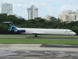 World Atlantic Airlines McDonnell Douglas MD-83 (N804WA) at  San Juan - Luis Munoz Marin International, Puerto Rico