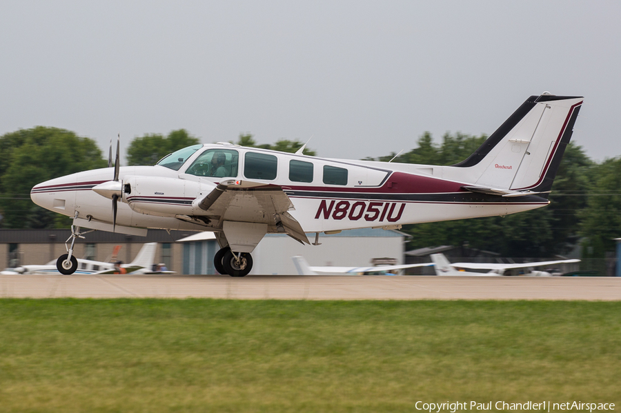 (Private) Beech 58 Baron (N8051U) | Photo 419867