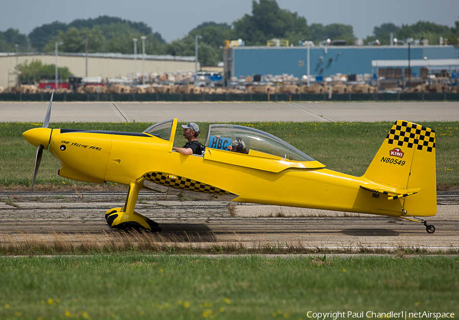 (Private) Van's RV-8 (N80549) | Photo 127144