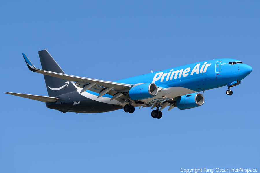 Amazon Prime Air (Sun Country Airlines) Boeing 737-86J(BCF) (N8059A) | Photo 445881