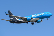 Amazon Prime Air (Sun Country Airlines) Boeing 737-86J(BCF) (N8059A) at  Windsor Locks - Bradley International, United States