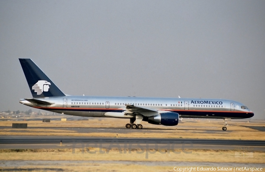AeroMexico Boeing 757-2Q8 (N805AM) | Photo 164738