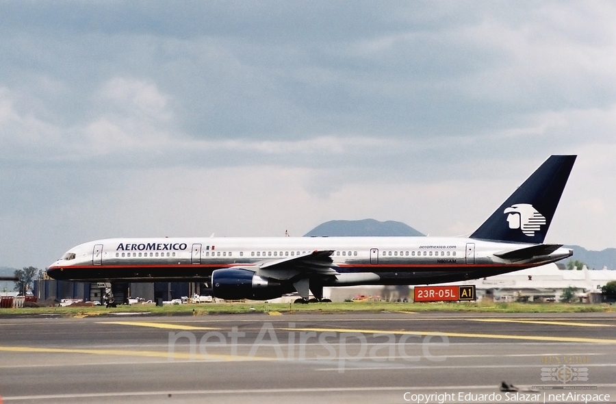 AeroMexico Boeing 757-2Q8 (N805AM) | Photo 182189