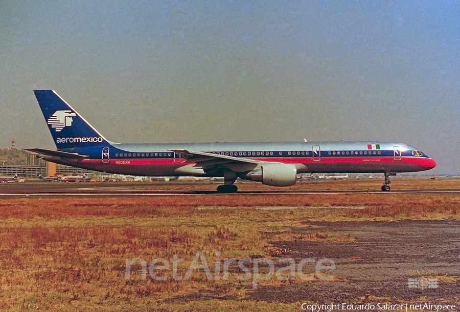 AeroMexico Boeing 757-2Q8 (N805AM) | Photo 411026