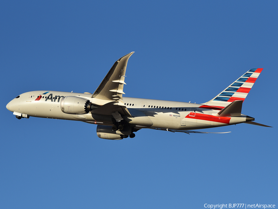 American Airlines Boeing 787-8 Dreamliner (N805AN) | Photo 282683