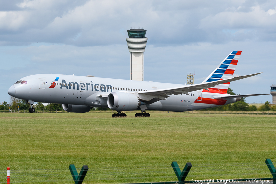 American Airlines Boeing 787-8 Dreamliner (N805AN) | Photo 659325