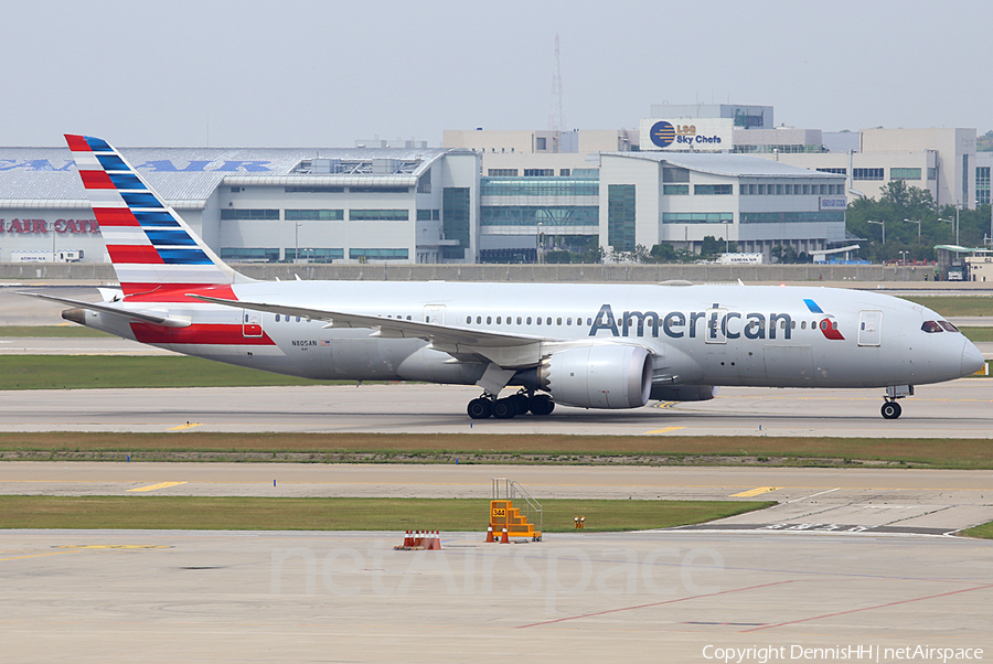 American Airlines Boeing 787-8 Dreamliner (N805AN) | Photo 337094