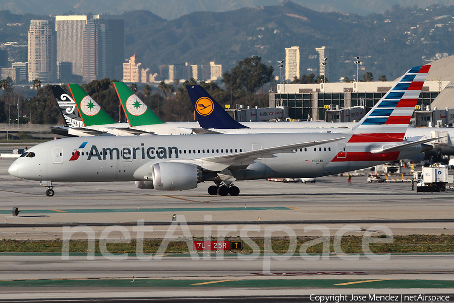 American Airlines Boeing 787-8 Dreamliner (N805AN) | Photo 101805