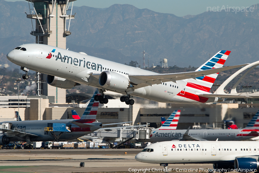 American Airlines Boeing 787-8 Dreamliner (N805AN) | Photo 102770