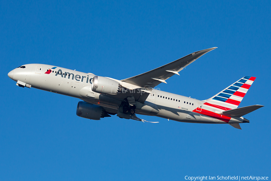 American Airlines Boeing 787-8 Dreamliner (N805AN) | Photo 138982