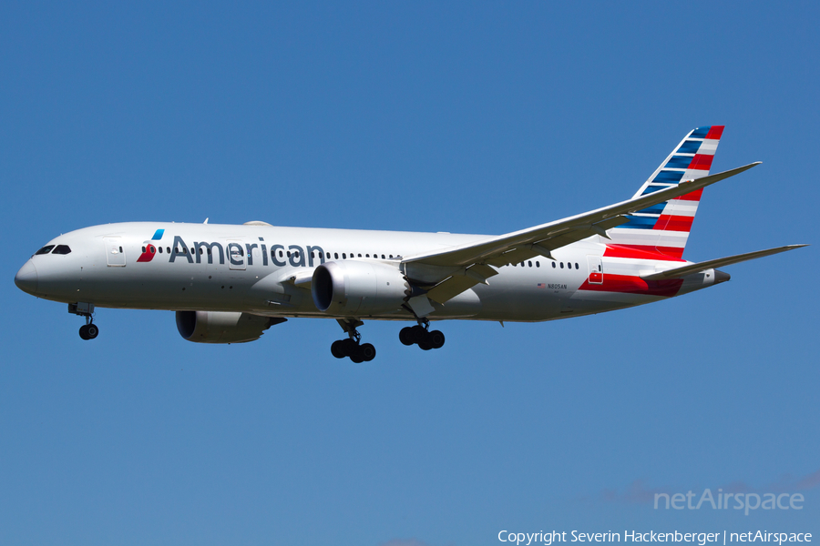 American Airlines Boeing 787-8 Dreamliner (N805AN) | Photo 205462