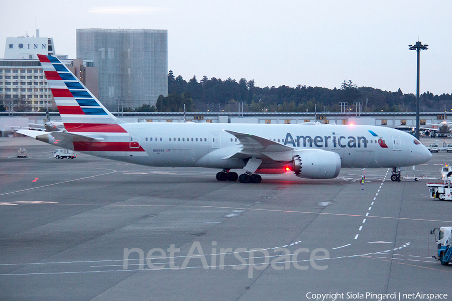 American Airlines Boeing 787-8 Dreamliner (N805AN) | Photo 360686