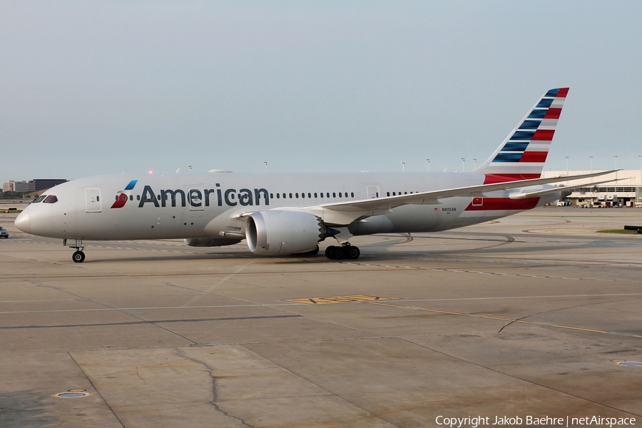 American Airlines Boeing 787-8 Dreamliner (N805AN) | Photo 140913