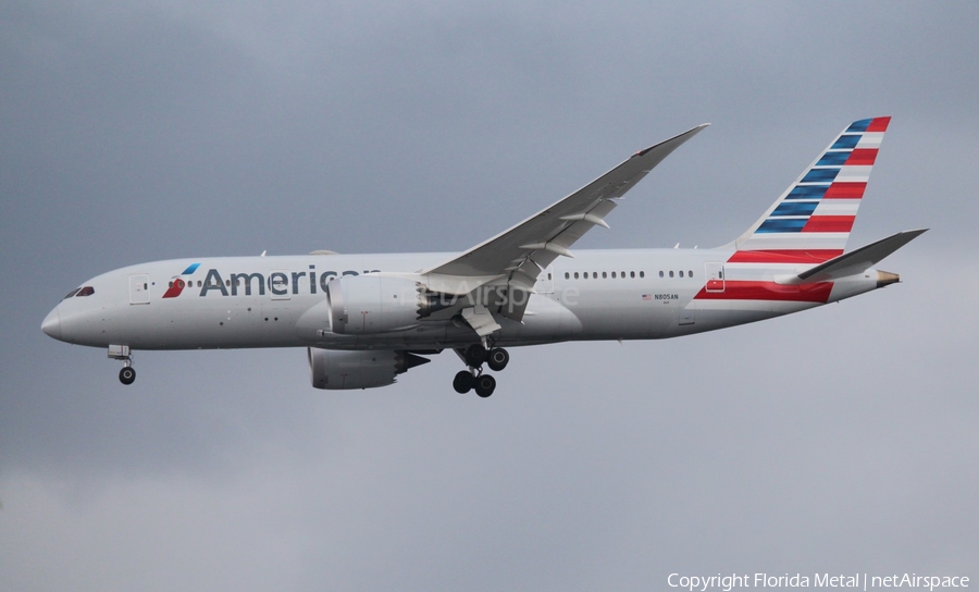 American Airlines Boeing 787-8 Dreamliner (N805AN) | Photo 305877