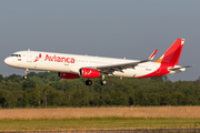 Avianca Airbus A321-231 (N805AV) at  Hamburg - Fuhlsbuettel (Helmut Schmidt), Germany