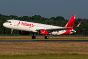 Avianca Airbus A321-231 (N805AV) at  Hamburg - Fuhlsbuettel (Helmut Schmidt), Germany