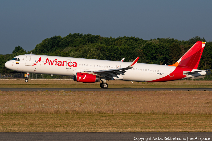 Avianca Airbus A321-231 (N805AV) | Photo 392432