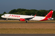 Avianca Airbus A321-231 (N805AV) at  Hamburg - Fuhlsbuettel (Helmut Schmidt), Germany