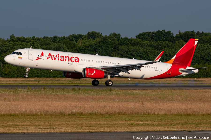 Avianca Airbus A321-231 (N805AV) | Photo 392433