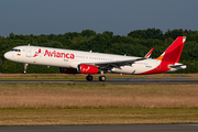 Avianca Airbus A321-231 (N805AV) at  Hamburg - Fuhlsbuettel (Helmut Schmidt), Germany