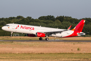 Avianca Airbus A321-231 (N805AV) at  Hamburg - Fuhlsbuettel (Helmut Schmidt), Germany