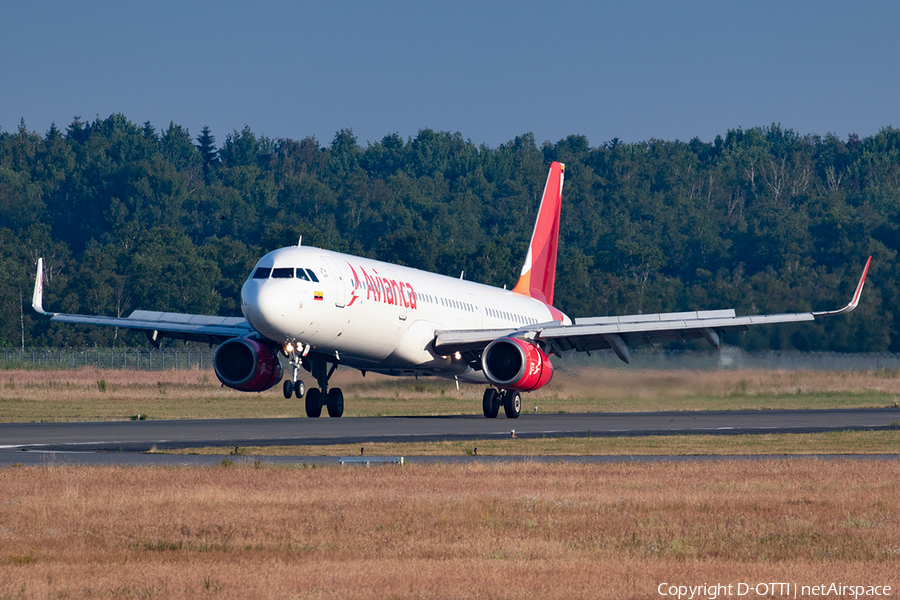 Avianca Airbus A321-231 (N805AV) | Photo 392435