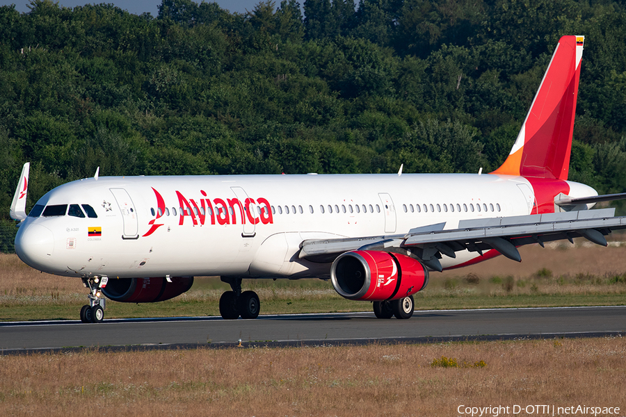 Avianca Airbus A321-231 (N805AV) | Photo 392436