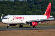 Avianca Airbus A321-231 (N805AV) at  Hamburg - Fuhlsbuettel (Helmut Schmidt), Germany