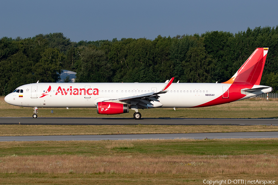 Avianca Airbus A321-231 (N805AV) | Photo 392437