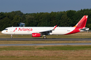 Avianca Airbus A321-231 (N805AV) at  Hamburg - Fuhlsbuettel (Helmut Schmidt), Germany