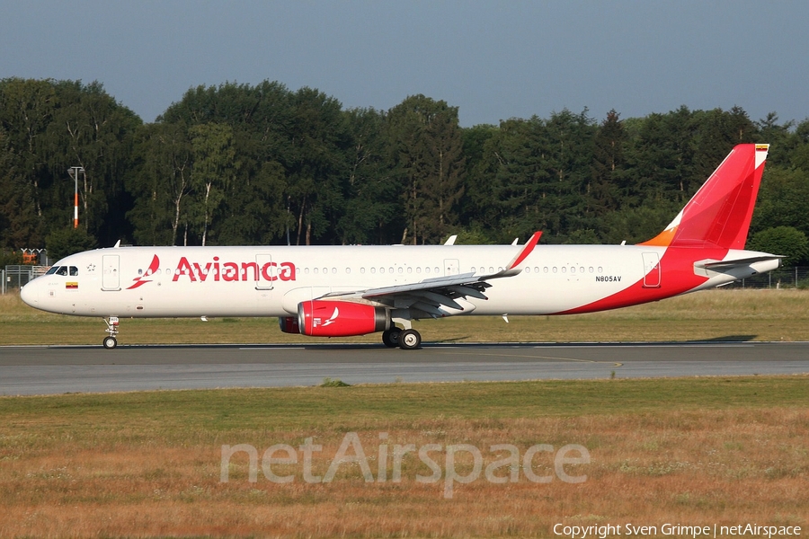 Avianca Airbus A321-231 (N805AV) | Photo 392814