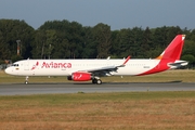 Avianca Airbus A321-231 (N805AV) at  Hamburg - Fuhlsbuettel (Helmut Schmidt), Germany