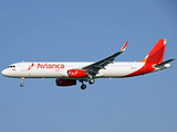 Avianca Airbus A321-231 (N805AV) at  Hamburg - Fuhlsbuettel (Helmut Schmidt), Germany