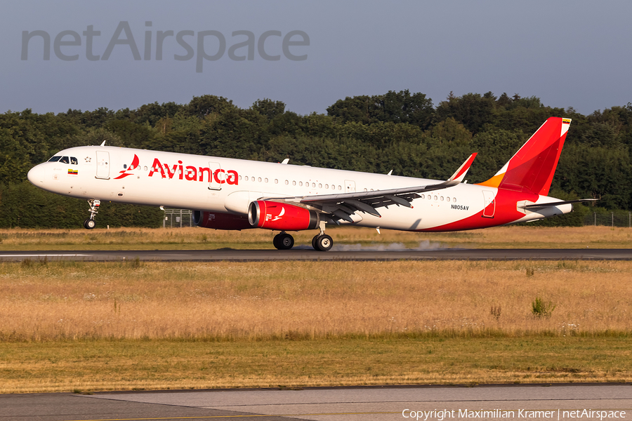 Avianca Airbus A321-231 (N805AV) | Photo 477014