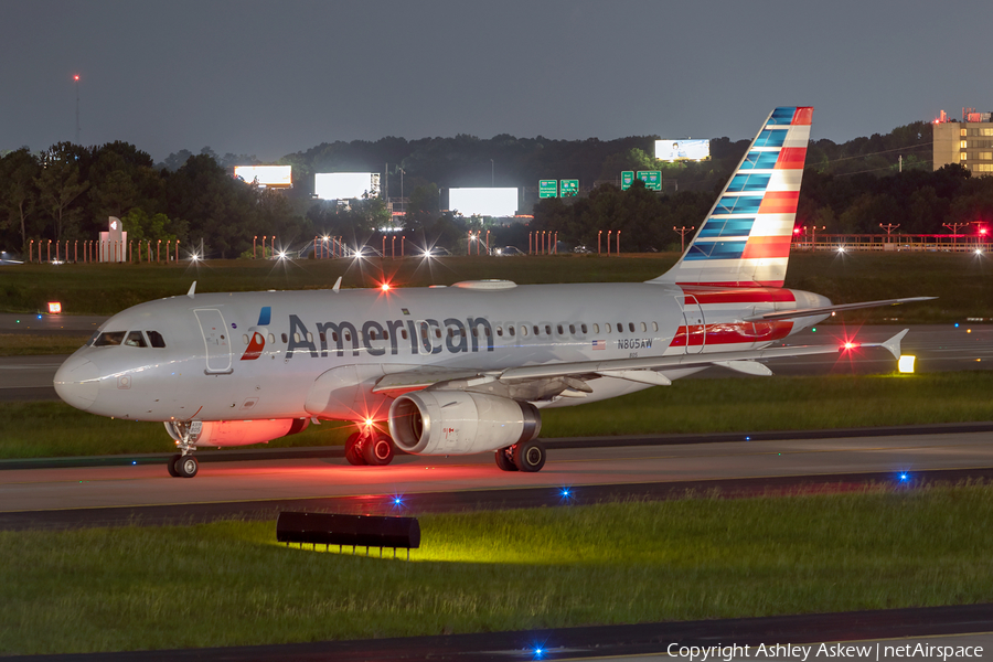 American Airlines Airbus A319-132 (N805AW) | Photo 456840