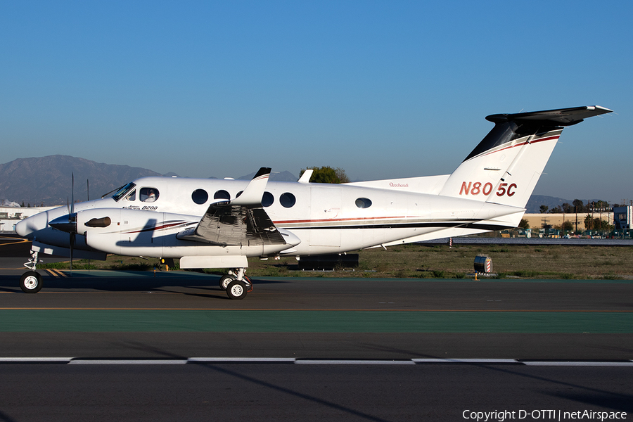 Dreamline Aviation Beech King Air B200 (N805C) | Photo 541612