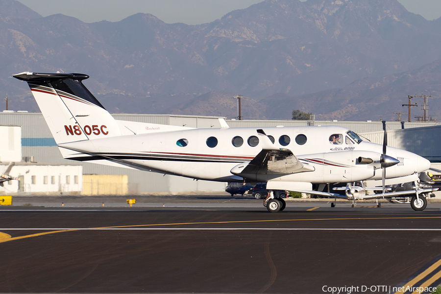 Dreamline Aviation Beech King Air B200 (N805C) | Photo 563141