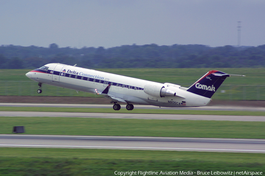 Delta Connection (Comair) Bombardier CRJ-100ER (N805CA) | Photo 185439