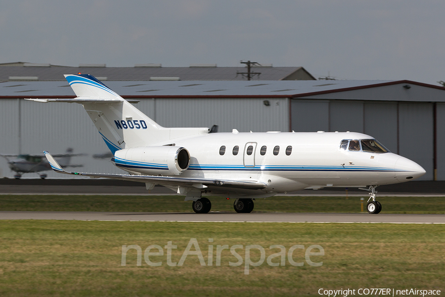 (Private) Raytheon Hawker 900XP (N805D) | Photo 6766