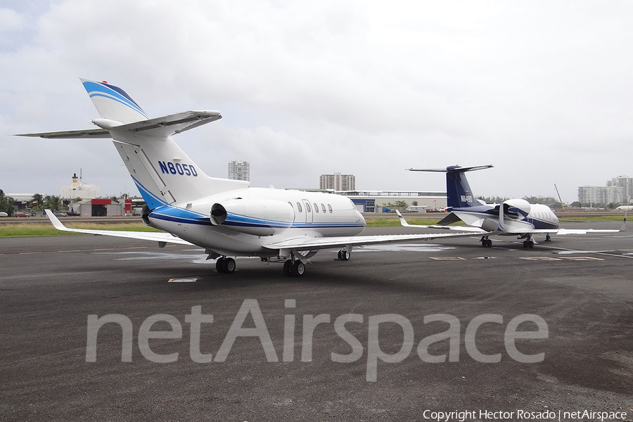 (Private) Raytheon Hawker 900XP (N805D) | Photo 113635