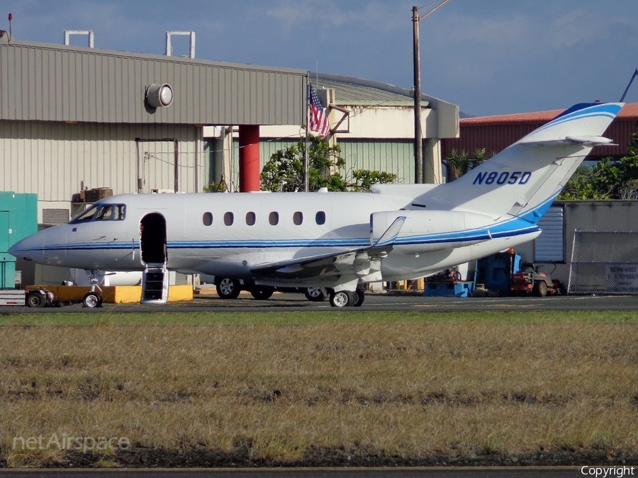 (Private) Raytheon Hawker 900XP (N805D) | Photo 168002