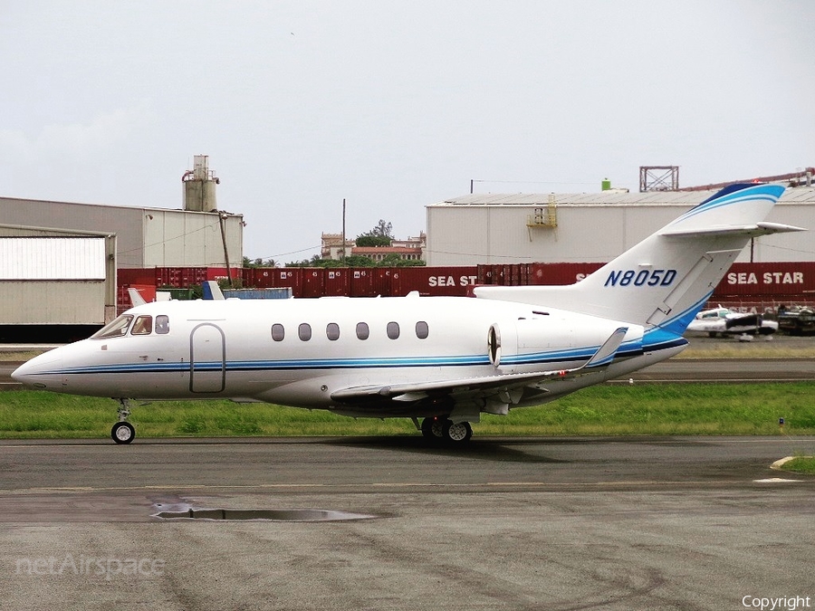 (Private) Raytheon Hawker 900XP (N805D) | Photo 172577