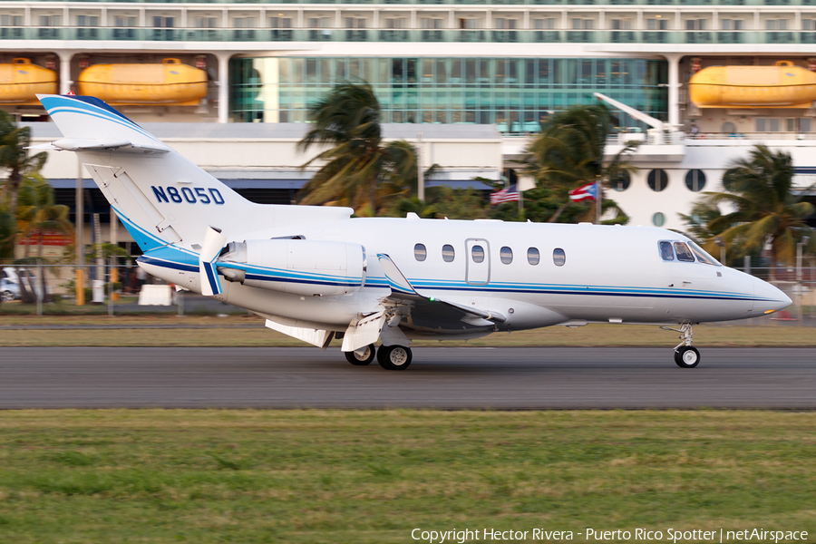 (Private) Raytheon Hawker 900XP (N805D) | Photo 285711