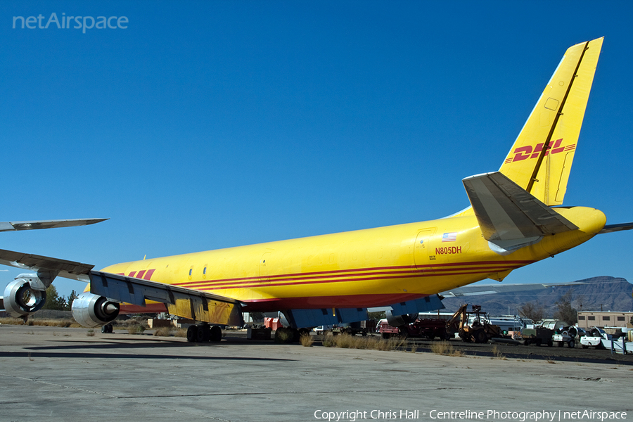 DHL (Astar Air Cargo) McDonnell Douglas DC-8-73(F) (N805DH) | Photo 66663