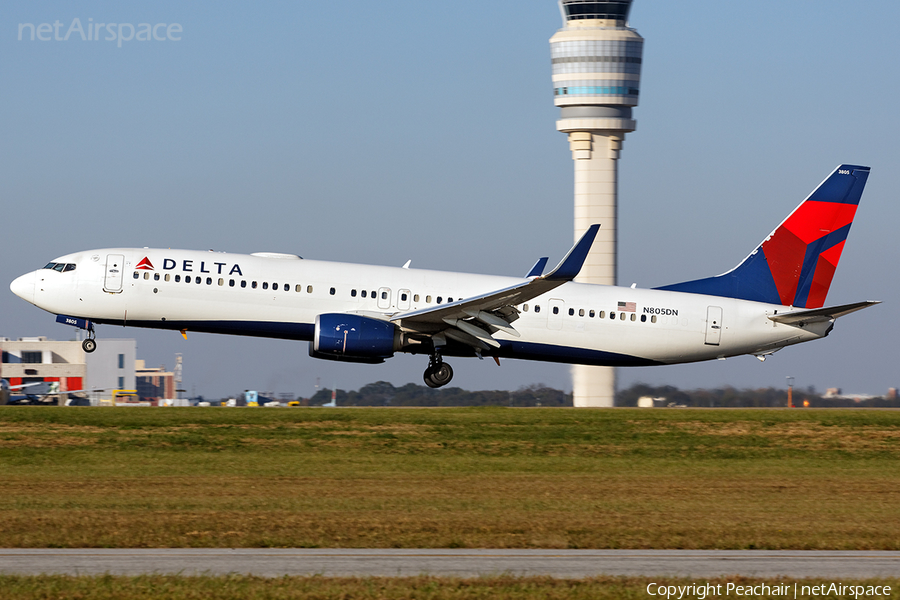 Delta Air Lines Boeing 737-932(ER) (N805DN) | Photo 199154