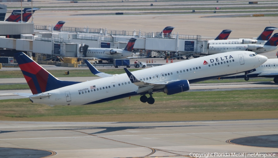 Delta Air Lines Boeing 737-932(ER) (N805DN) | Photo 314811