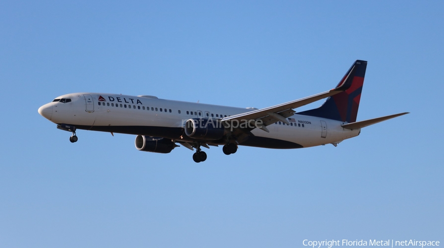 Delta Air Lines Boeing 737-932(ER) (N805DN) | Photo 314812