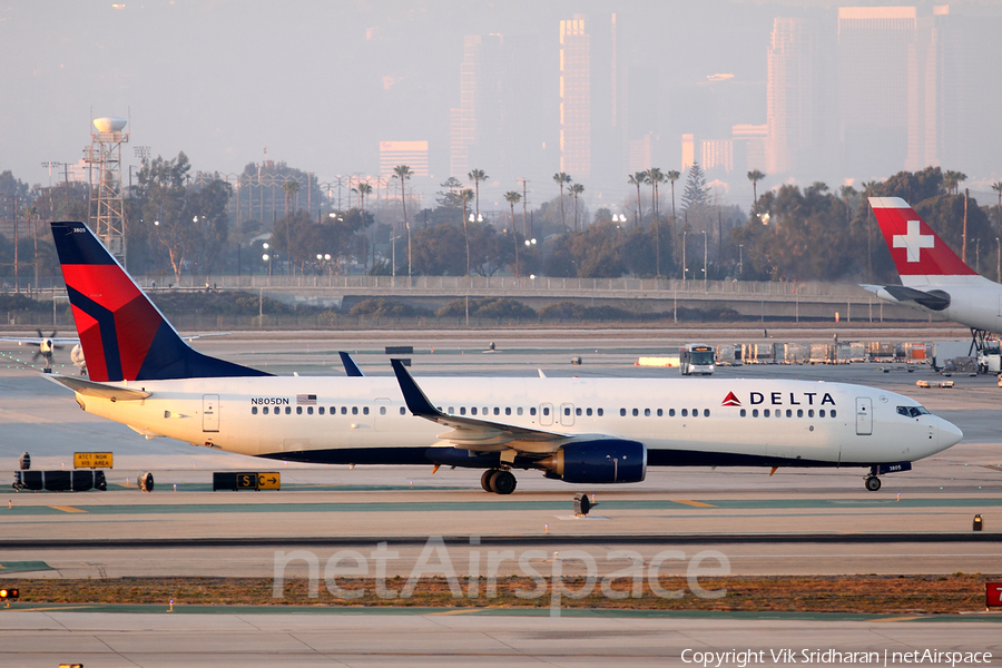 Delta Air Lines Boeing 737-932(ER) (N805DN) | Photo 43493