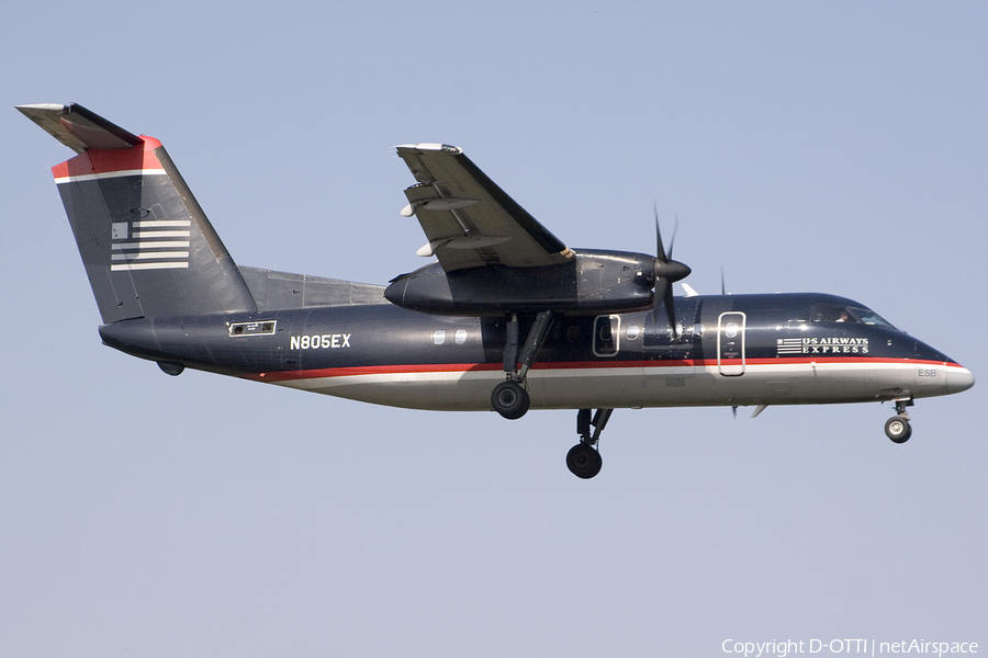 US Airways Express (Piedmont Airlines) de Havilland Canada DHC-8-102 (N805EX) | Photo 175501