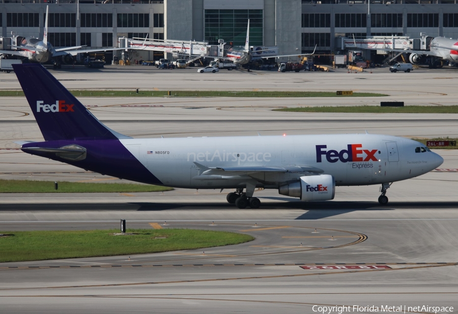 FedEx Airbus A310-324(F) (N805FD) | Photo 314813